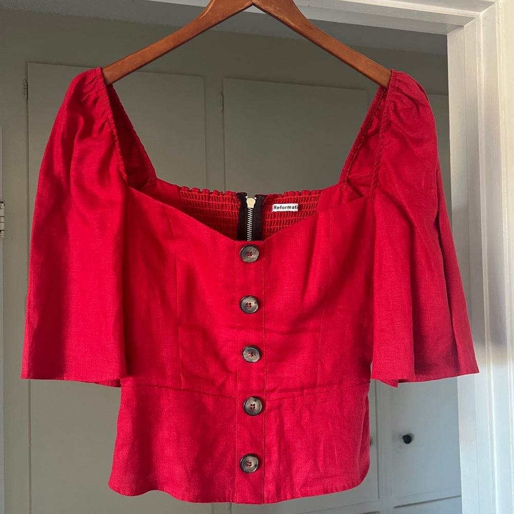 Reformation Augusta Top